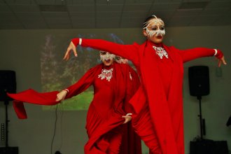 Фотографии с новогоднего банкета уже доступны